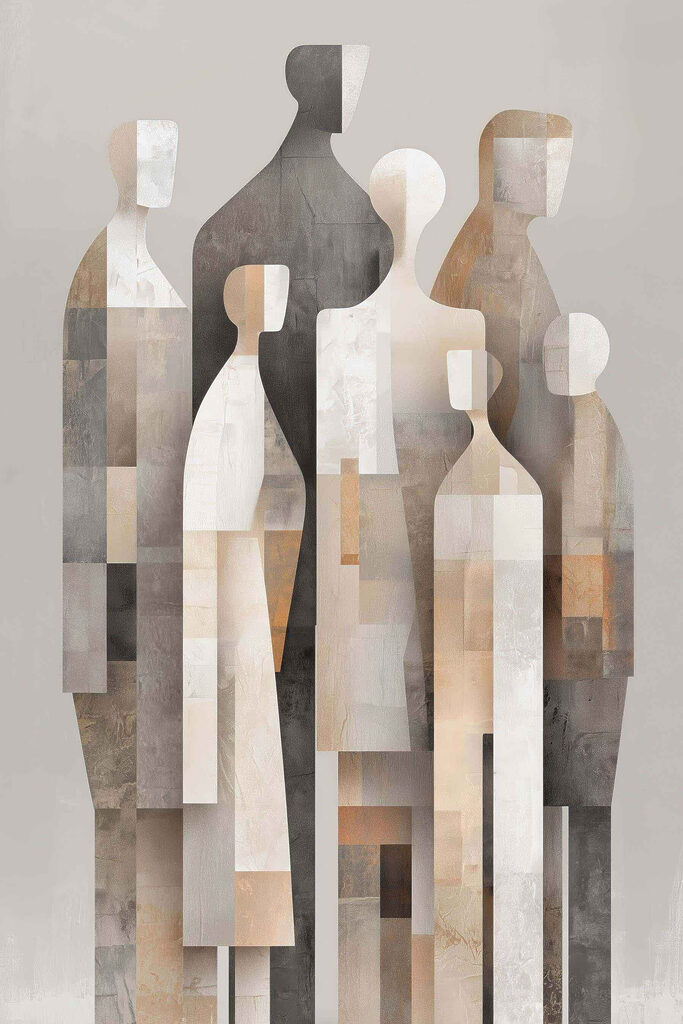 Group of people standing together