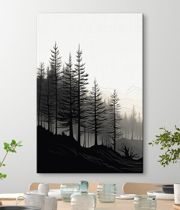 Quadri Foresta con alberi sullo sfondo (COD: s48573) Quadri Quadri Foresta con alberi sullo sfondo (COD: s48573)