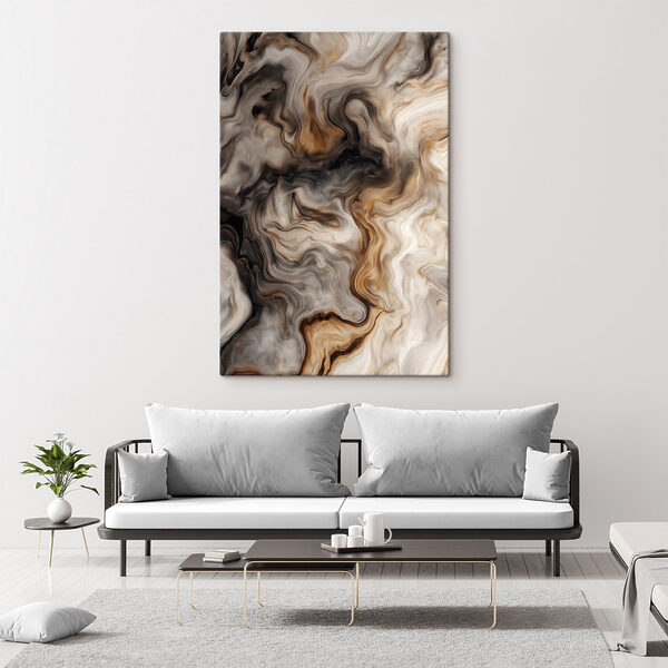 Flowing swirls of earthy tones Flowing swirls of earthy tones
