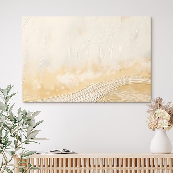 Quadri Quadri Parete bianca e beige (COD: s48617)