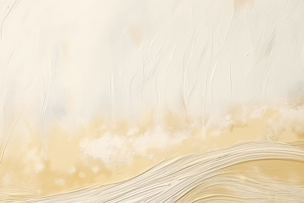 White and tan wall