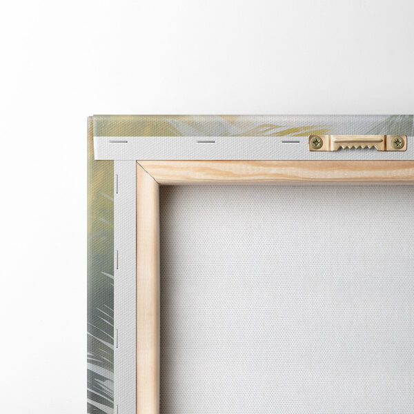 Palm trees in the sky Palm trees in the sky