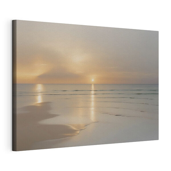 Quadri Tramonto sulla spiaggia
