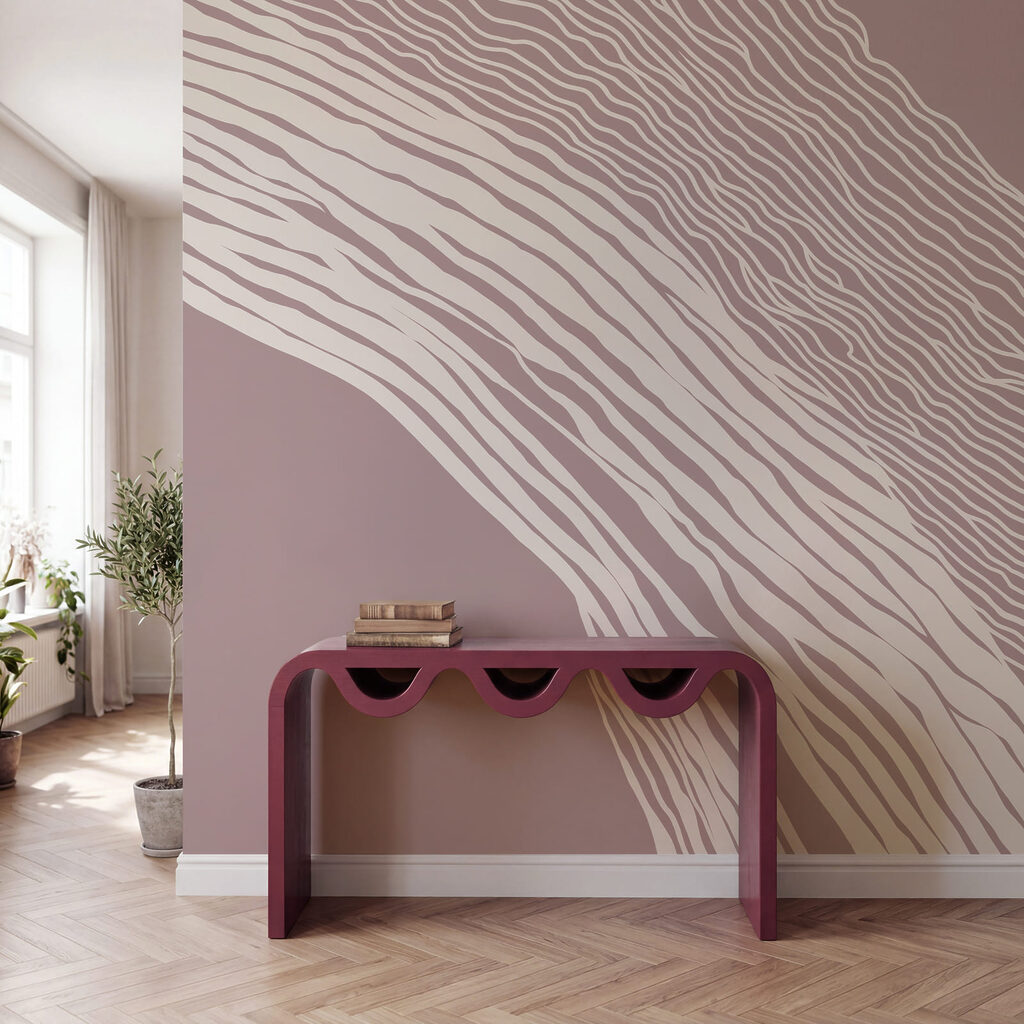 Sfondo viola e bianco con delle linee Sfondo viola e bianco con delle linee