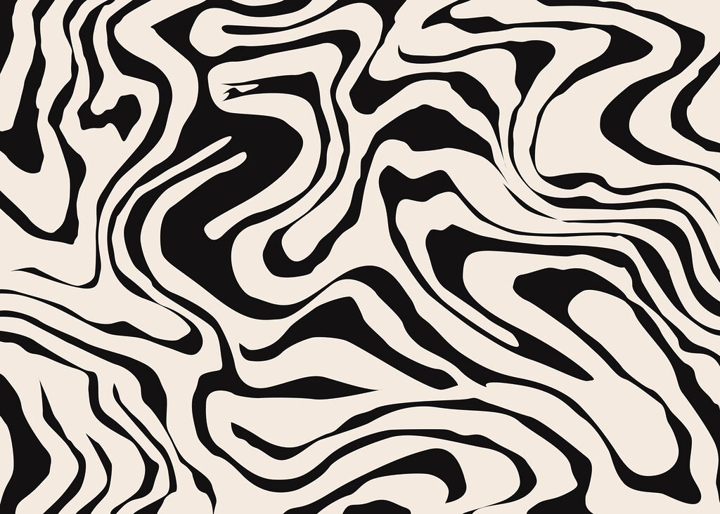 Black and white pattern
