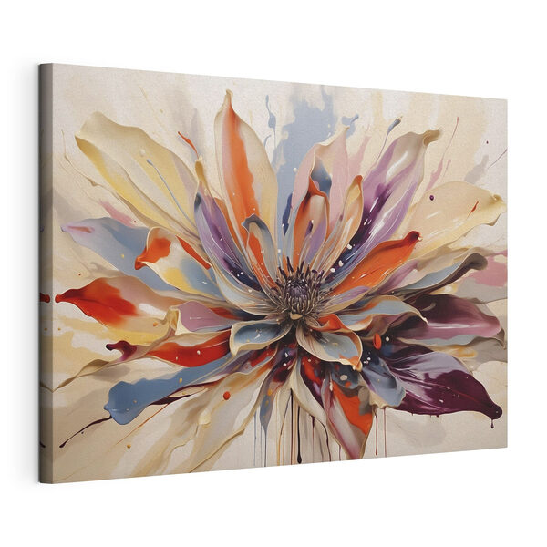 Quadri Dipinto raffigurante un fiore (COD: s49358) Quadri Quadri Dipinto raffigurante un fiore (COD: s49358)
