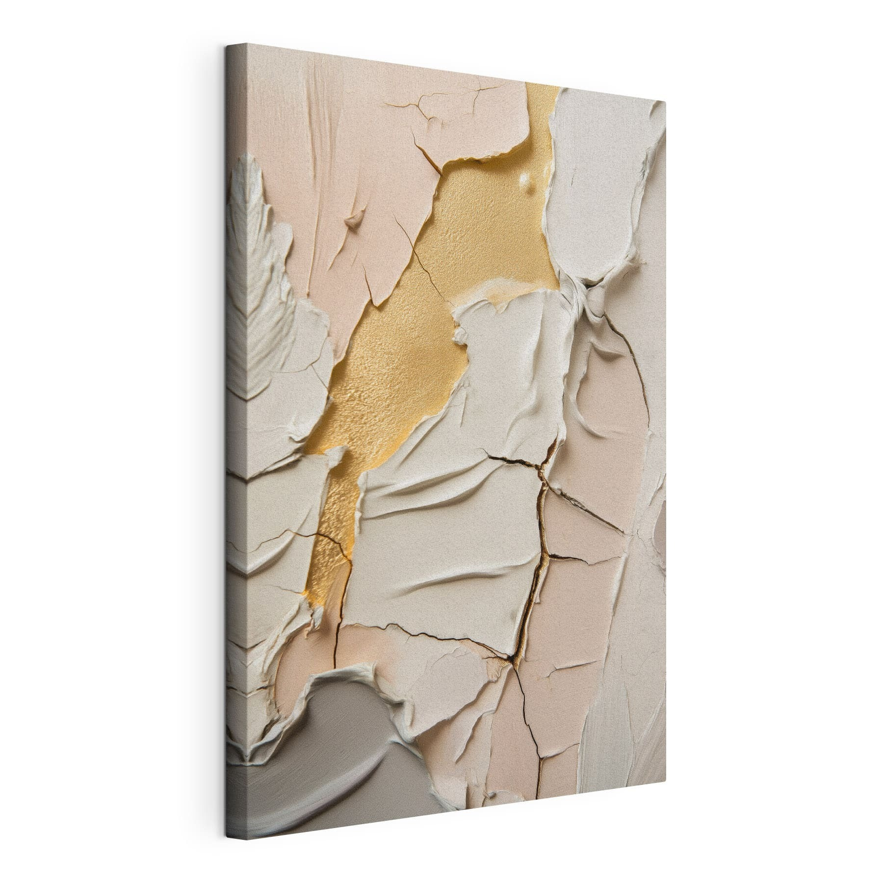 Abstract textures in soft hues