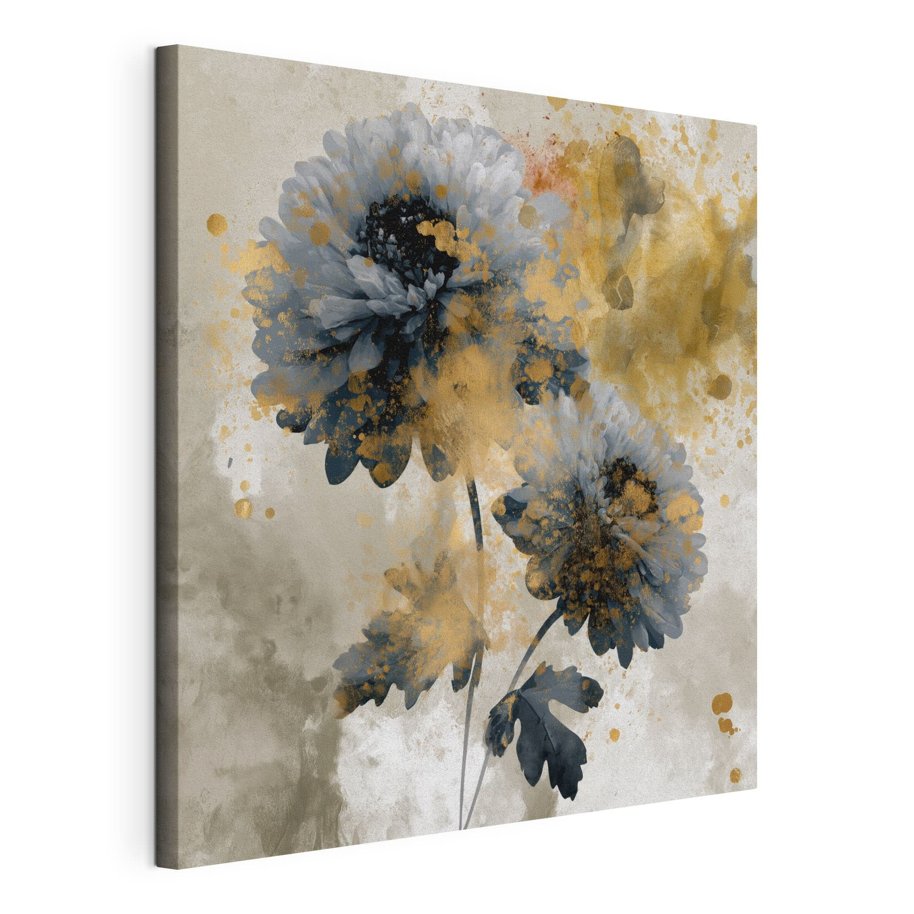 - Elegant floral design with vibrant hues - Elegant floral design with vibrant hues
