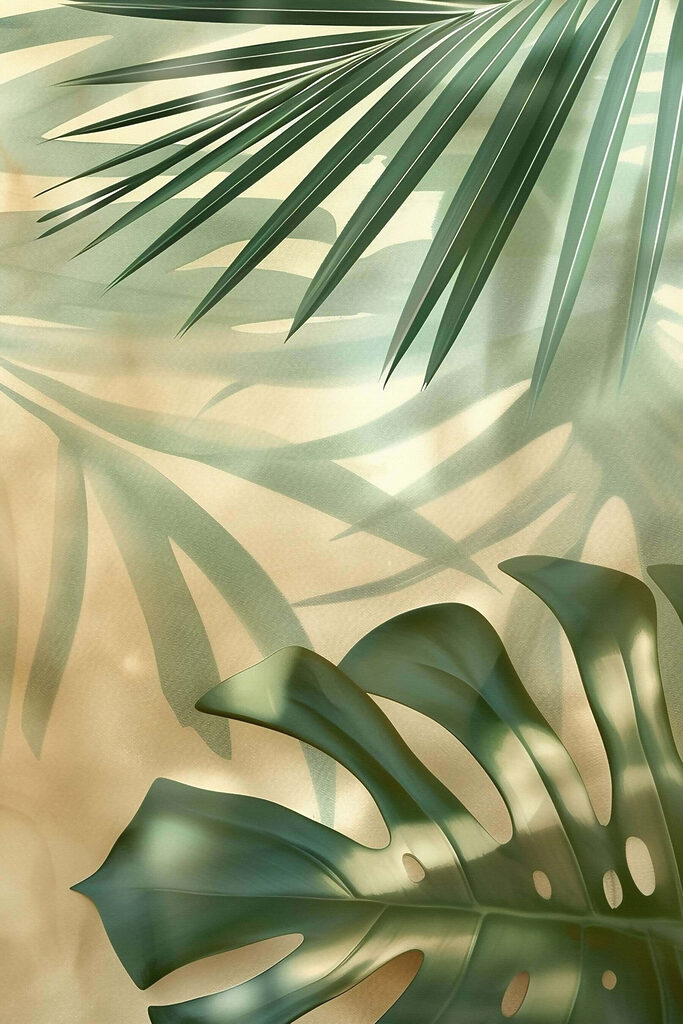 Lush greens create a serene backdrop Lush greens create a serene backdrop