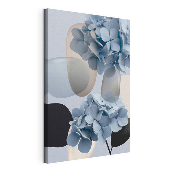 Quadri Mazzo di fiori blu (COD: s49698) Quadri Quadri Mazzo di fiori blu (COD: s49698)
