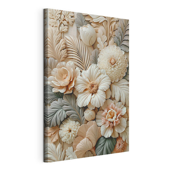 Quadri Quadri Composizione di fiori e foglie (COD: s49757)