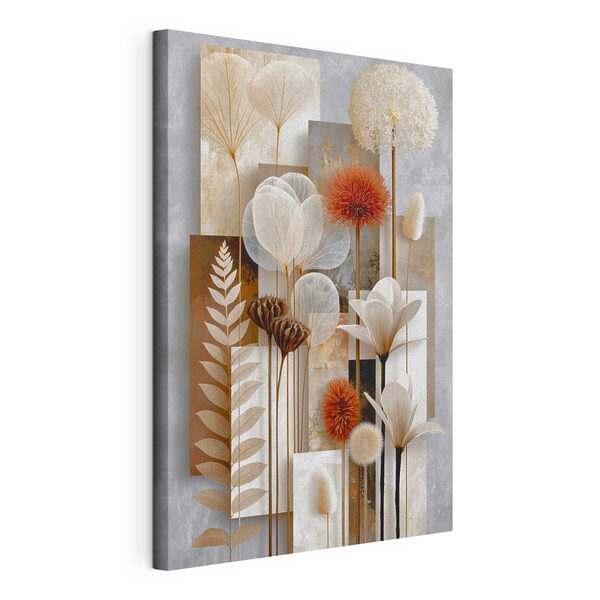 Quadri Decorazioni murali con fiori e piante (COD: s49705) Quadri Quadri Decorazioni murali con fiori e piante (COD: s49705)