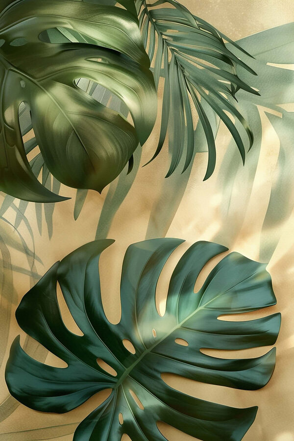 Group of leaves on a surface Group of leaves on a surface