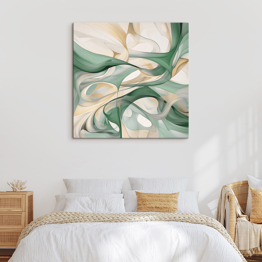 Ethereal swirls of soft colors Ethereal swirls of soft colors
