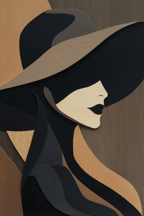 Woman with a hat Woman with a hat