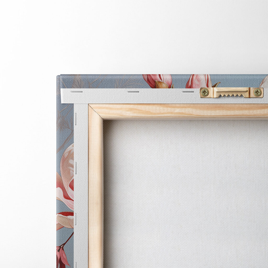 Blossoms in soft pastel hues