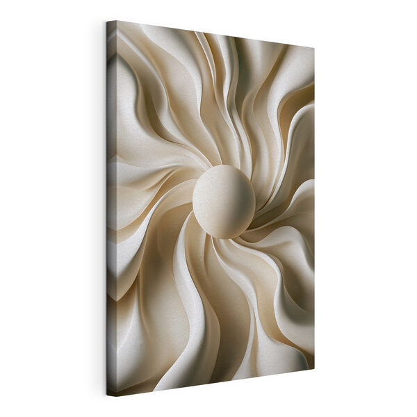 Quadri Motivo a spirale bianco (COD: s49807) Quadri Quadri Motivo a spirale bianco (COD: s49807)