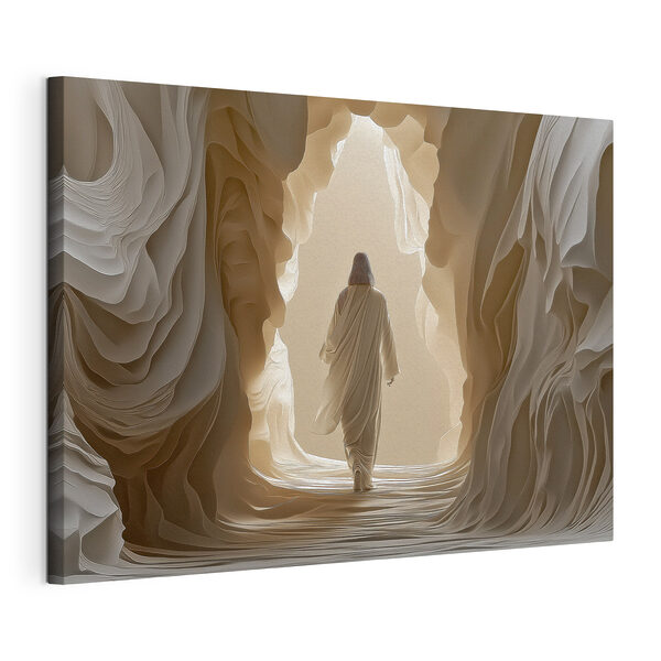 Quadri Una persona che cammina in una grotta (COD: s49812) Quadri Quadri Una persona che cammina in una grotta (COD: s49812)