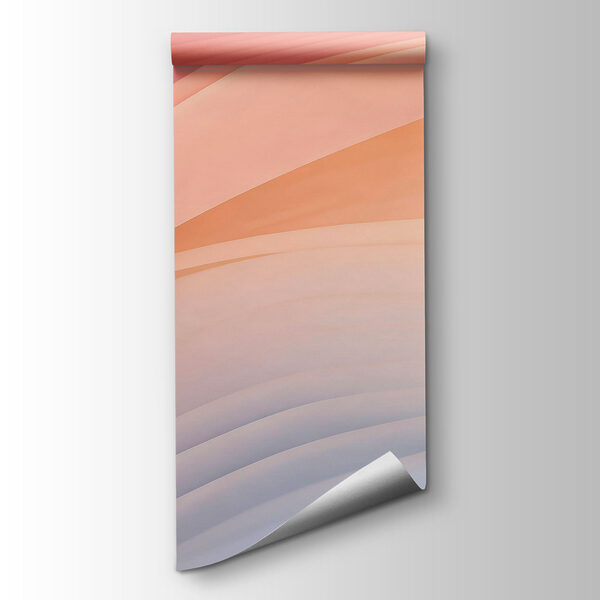 Soft Waves in Gentle Pastel Colors Soft Waves in Gentle Pastel Colors