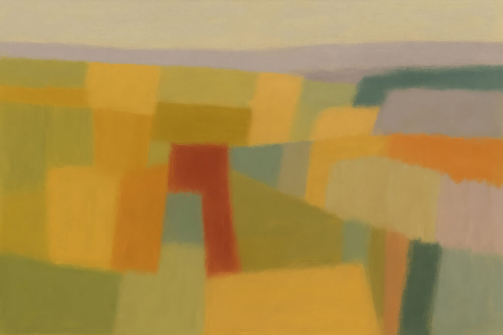 Painting of a landscape Painting of a landscape