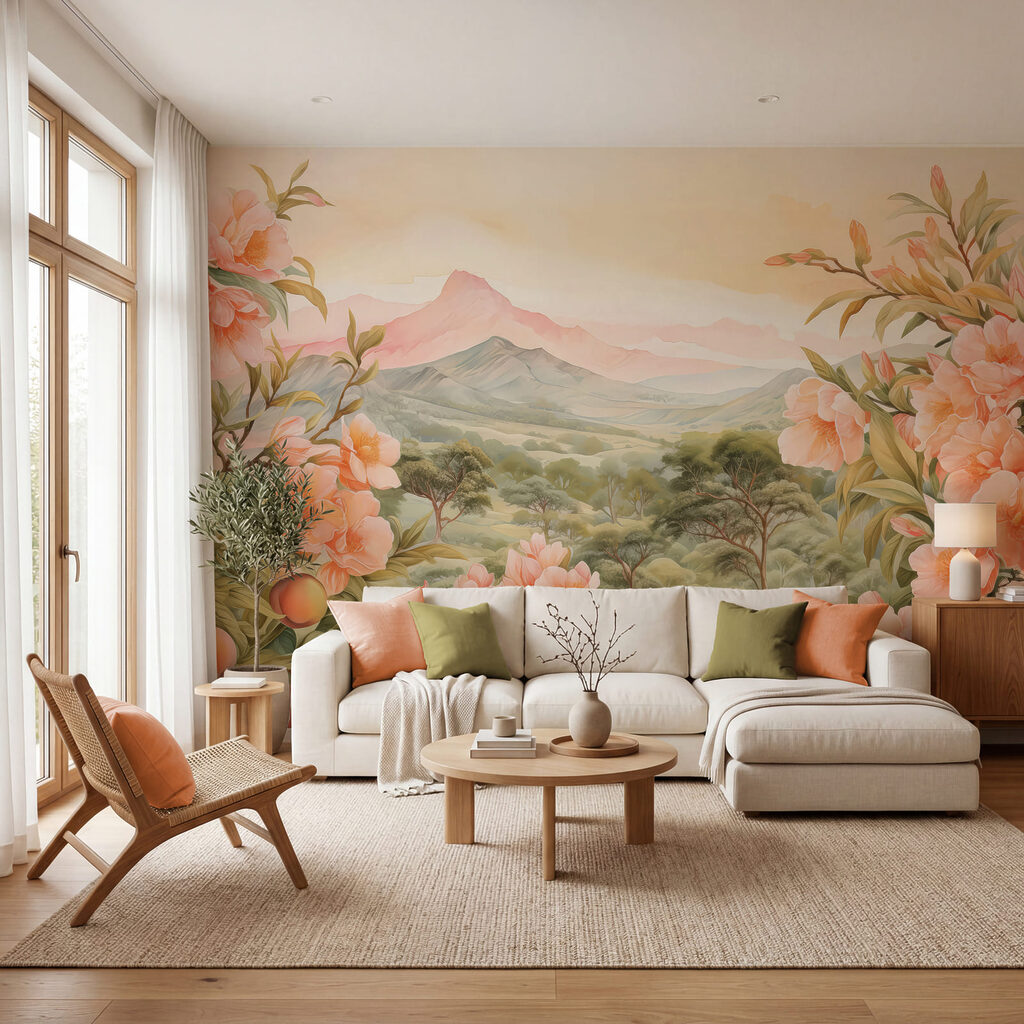 Dipinti di fiori e alberi Dipinti di fiori e alberi