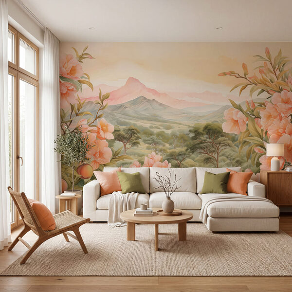Dipinti di fiori e alberi Dipinti di fiori e alberi