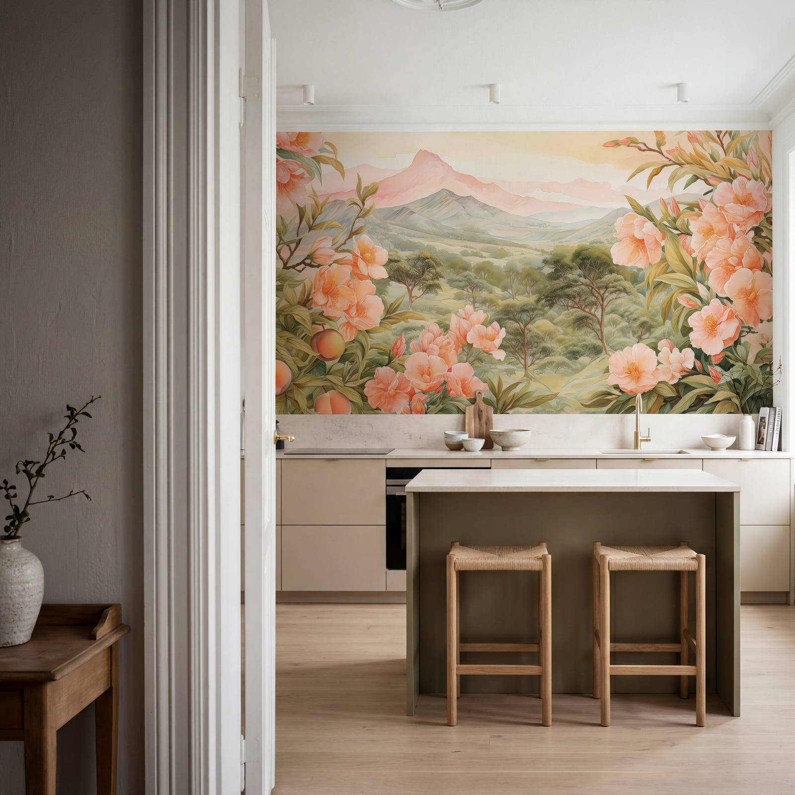 Dipinti di fiori e alberi Dipinti di fiori e alberi