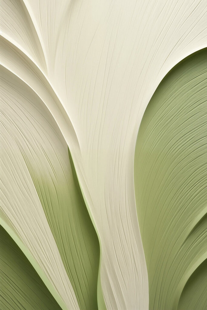 Gentle curves in soft hues Gentle curves in soft hues