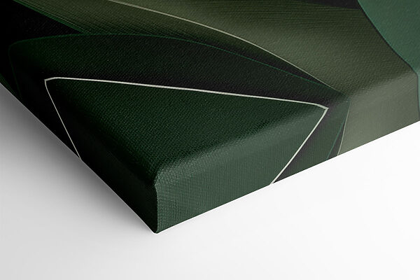 Nature's design in soothing greens Nature's design in soothing greens