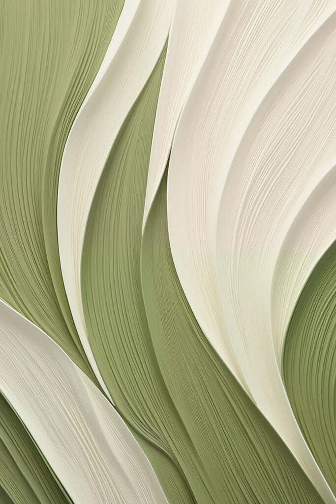 Flowing lines in soft colors Flowing lines in soft colors