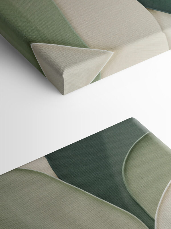 Nature-inspired layered leaf design Nature-inspired layered leaf design