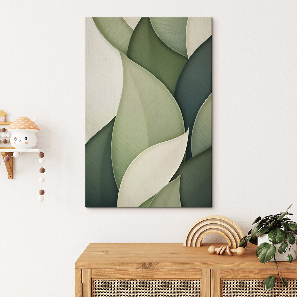 Serene shades of nature's palette Serene shades of nature's palette