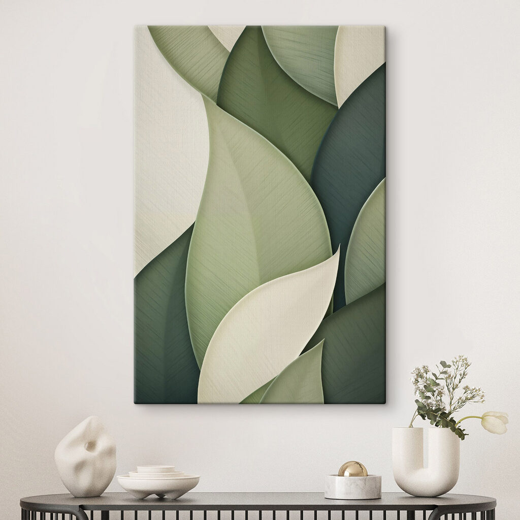 Serene shades of nature's palette Serene shades of nature's palette