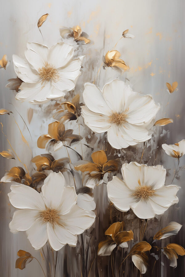 Delicate blooms in soft hues Delicate blooms in soft hues