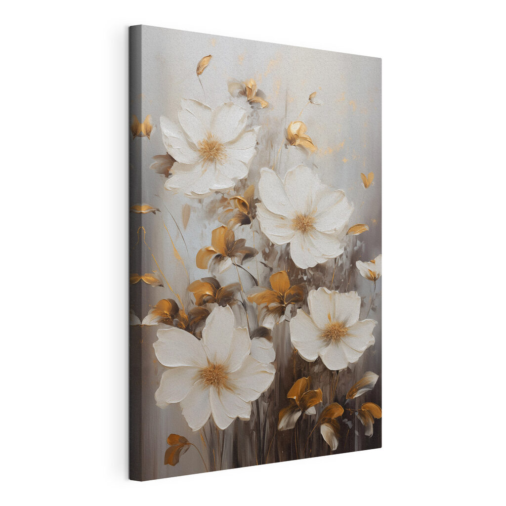 Delicate blooms in soft hues Delicate blooms in soft hues