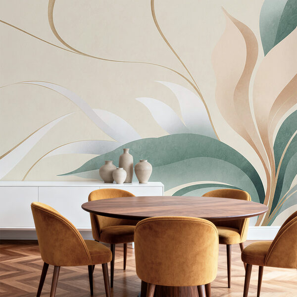 Eleganza discreta nel design floreale Eleganza discreta nel design floreale