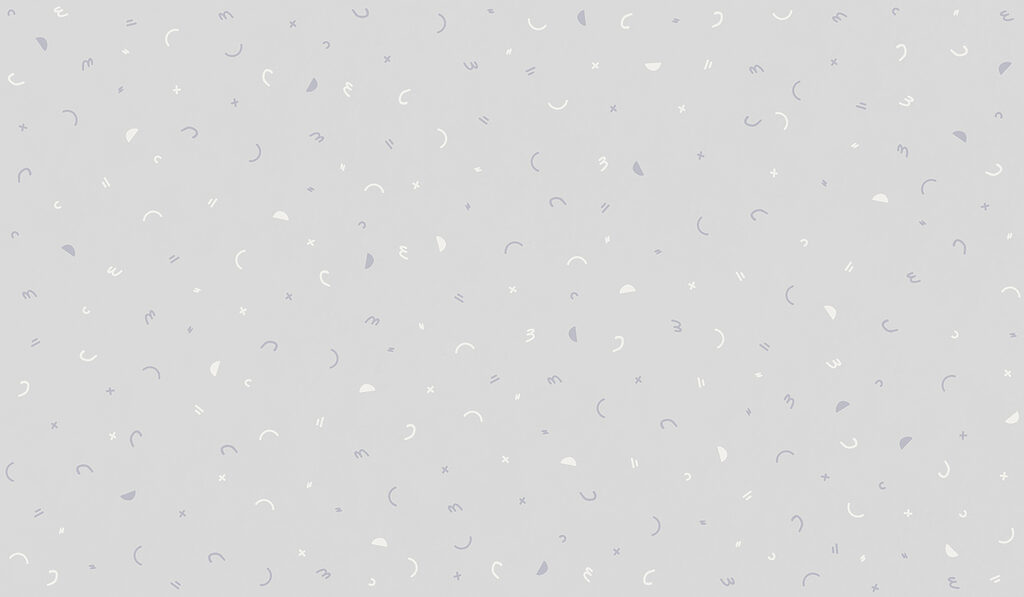 Grey and white pattern