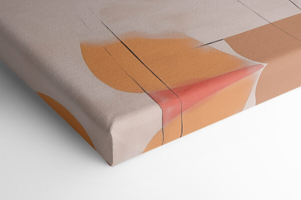 Abstract shapes in soft colors Abstract shapes in soft colors