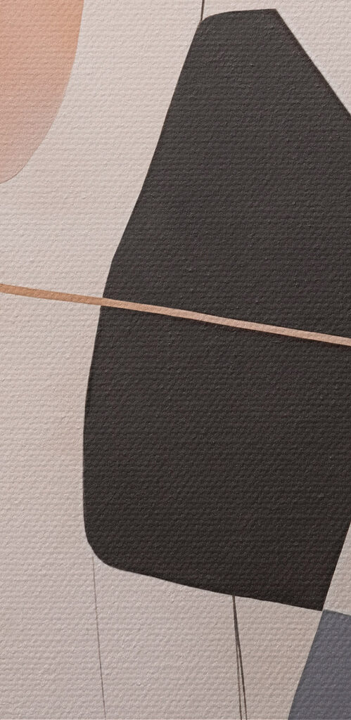 Abstract shapes in soft colors Abstract shapes in soft colors