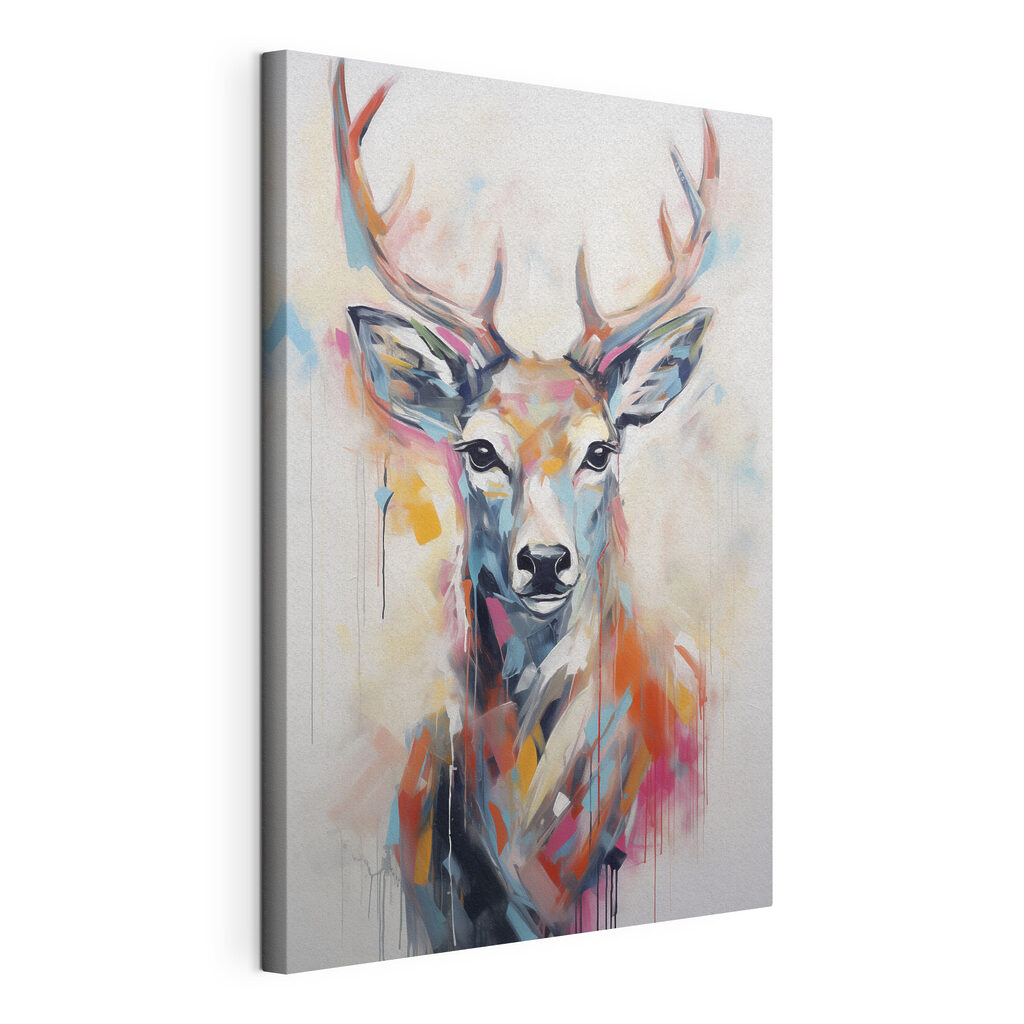 Painting of a deer