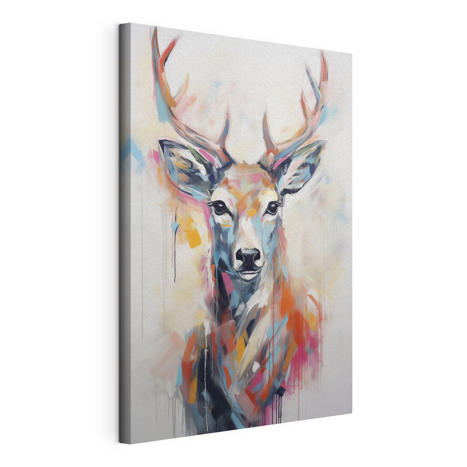 Painting of a deer