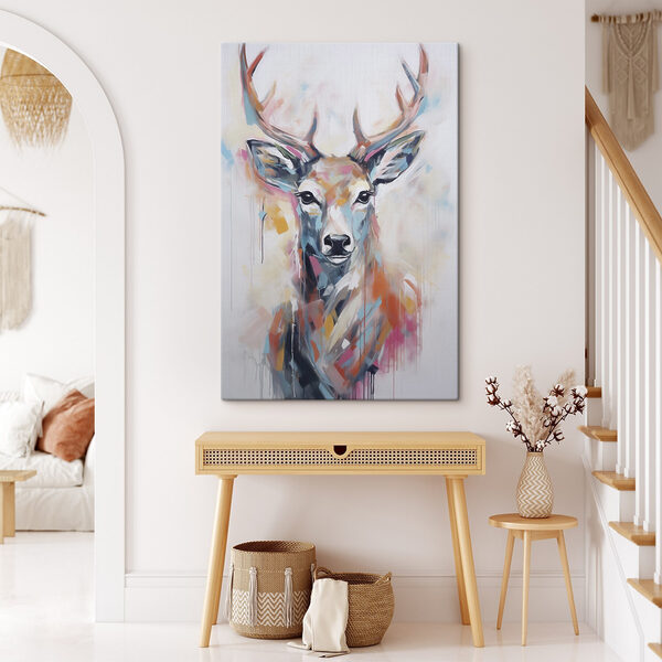 Painting of a deer