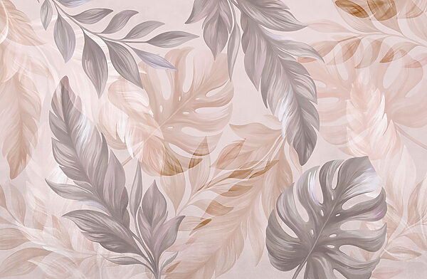 Gentle hues of botanical elegance