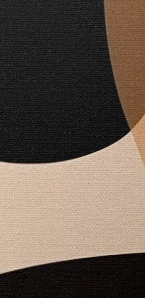Black and tan circles Black and tan circles