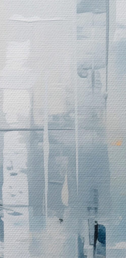 Painting of a city