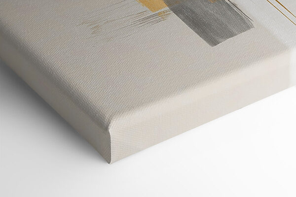 Dynamic abstract composition in soft colors Dynamic abstract composition in soft colors