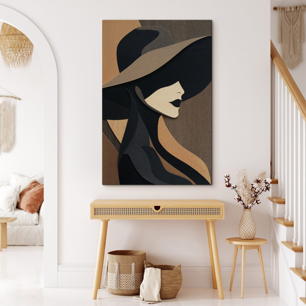 Woman with a hat Woman with a hat