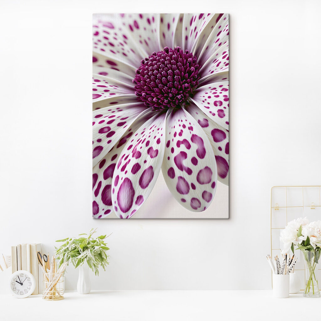 Vibrant petals in soft hues Vibrant petals in soft hues
