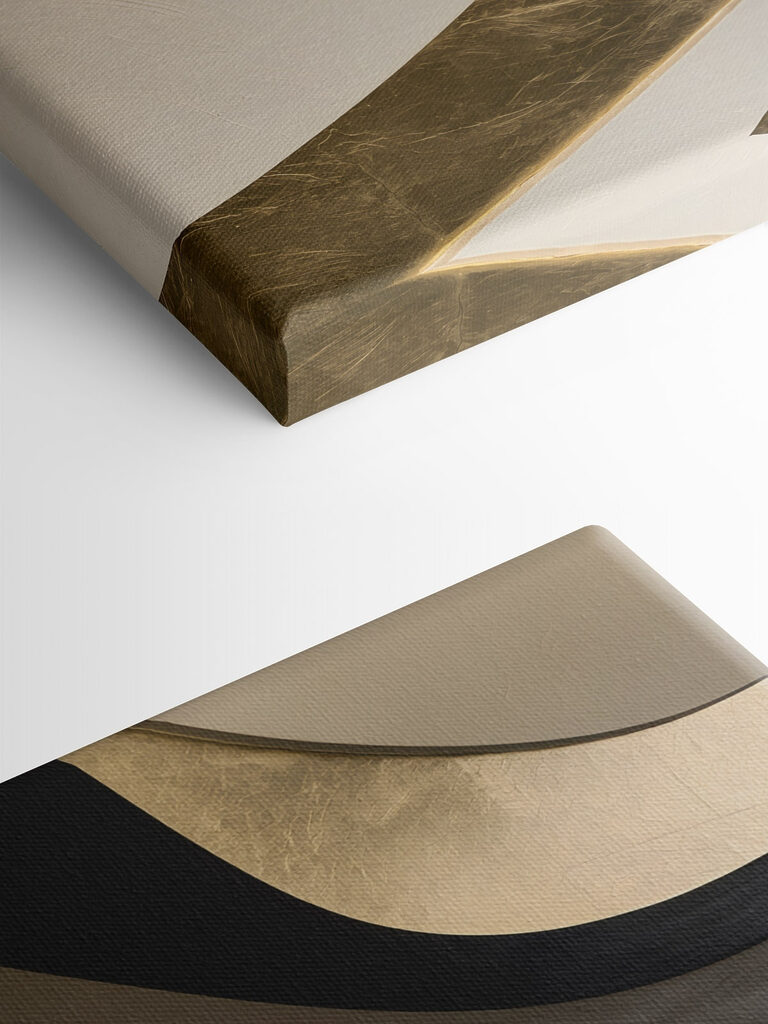 Fluid lines in a dynamic composition