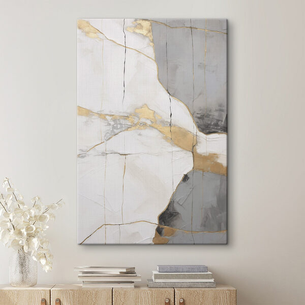 - Serene blend of light and dark - Serene blend of light and dark